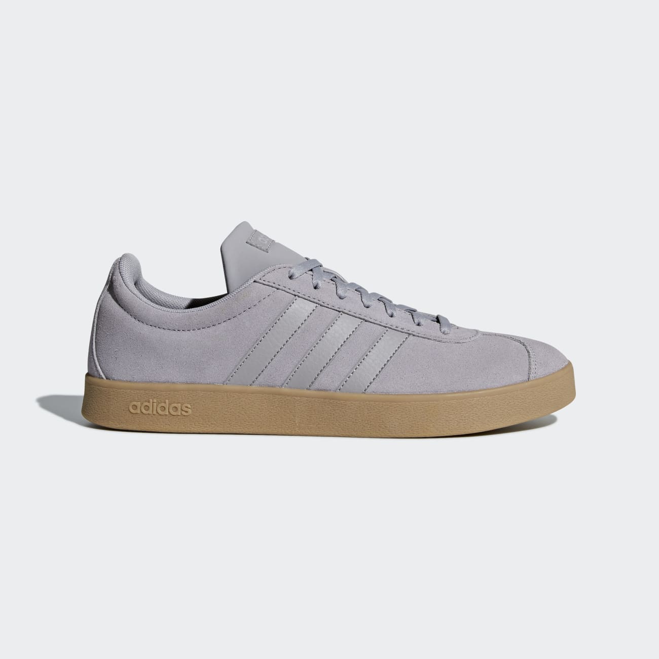 Adidas VL Court Férfi Deszkás Cipő - Szürke [D62593]